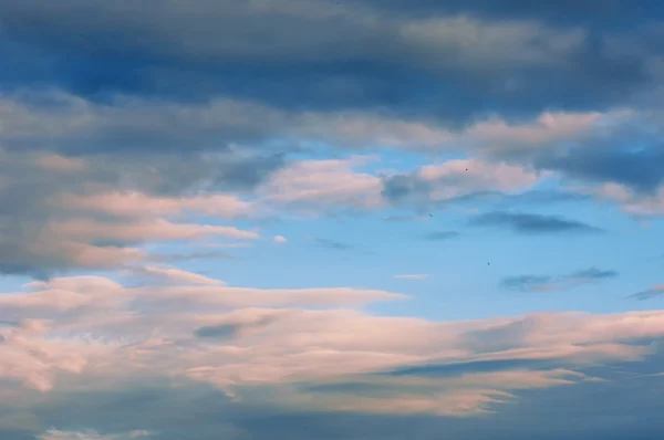 Textura Nubes Del Amanecer Textura Nubes Del Amanecer Temprano Mañana — Foto de Stock