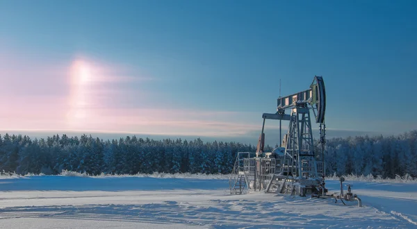 Öl- und Gasindustrie. — Stockfoto