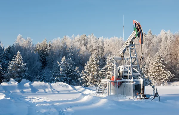 Öl- und Gasindustrie. — Stockfoto