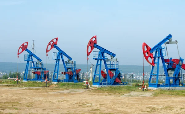Industria del petróleo y el gas. —  Fotos de Stock