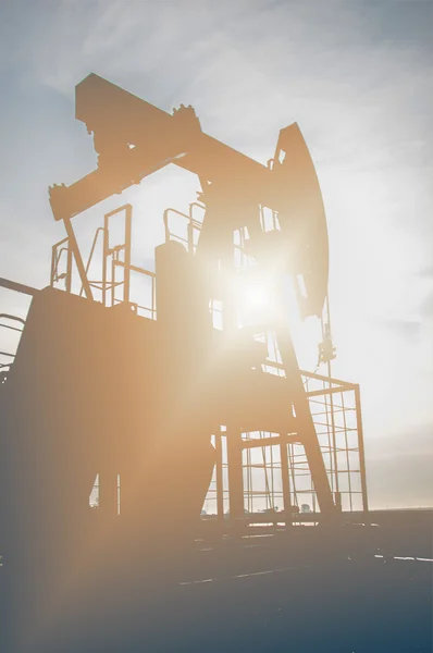 Oil and gas industry. — Stock Photo, Image