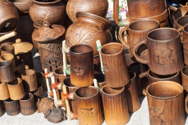 Seramik, çanak çömlek, clayware, çanak çömlek, taş