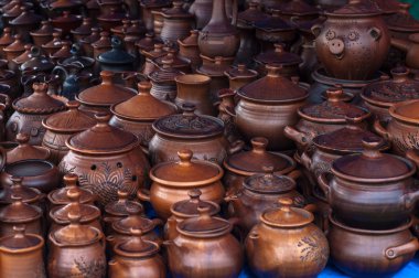 Seramik, çanak çömlek, clayware, çanak çömlek, taş