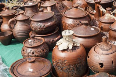 Seramik, çanak çömlek, clayware, çanak çömlek, taş