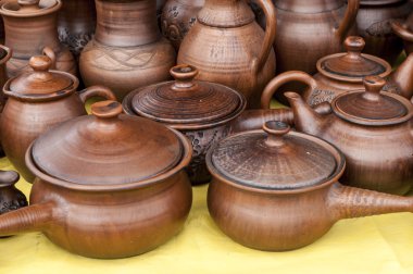 Seramik, çanak çömlek, clayware, çanak çömlek, taş