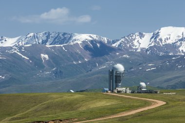 Dağı Gözlemevi. Takma Yaylası. Kazakistan