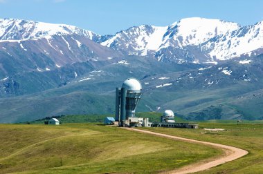 Dağı Gözlemevi. Takma Yaylası. Kazakistan