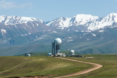 Dağı Gözlemevi. Takma Yaylası. Kazakistan