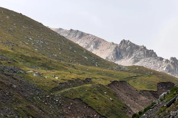 Munţi Frumoşi Natură Călătorie — Fotografie, imagine de stoc