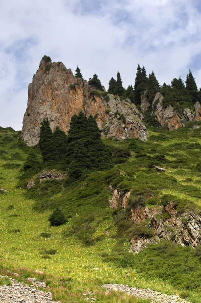 Piękne Góry Natura Podróżować — Zdjęcie stockowe