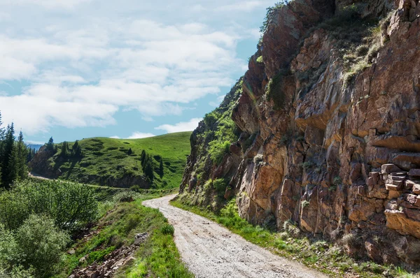 Montanhas Tien Shan. Planalto de Assy — Fotografia de Stock