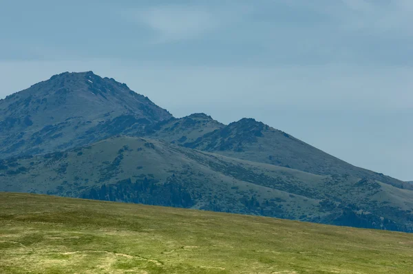 山の展望台 Assy の高原 カザフスタン — ストック写真