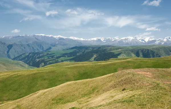 Osservatorio Montagna Assy Plateau Kazakistan — Foto Stock