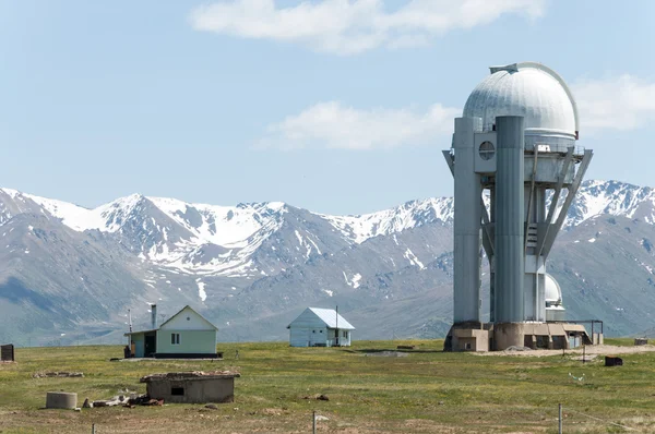 Mountain Observatory Assy Płaskowyżu Kazachstan — Zdjęcie stockowe