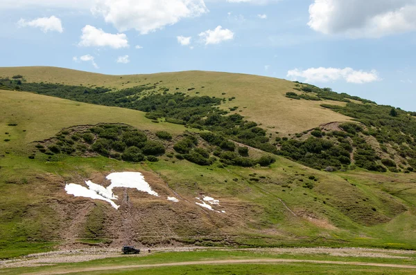 Mountain Mount Hill Kazakhstan Tien Shan Assy Plateau — Stock Photo, Image