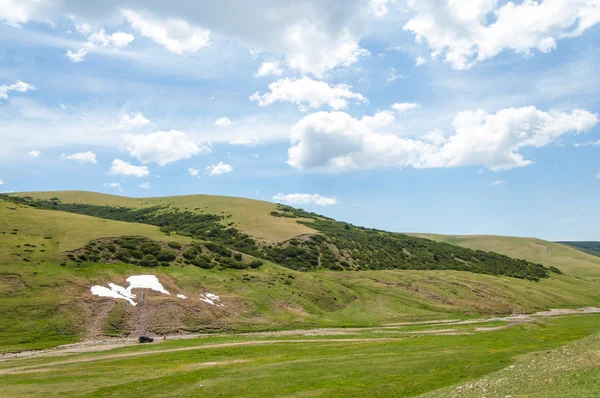 Mountain Mount Hill Kazakhstan Tien Shan Assy Plateau — Stock Photo, Image