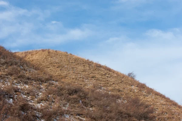 Kasachstan Das Ist Nicht Der Fall Schöne Landschaft Mit Blick — Stockfoto