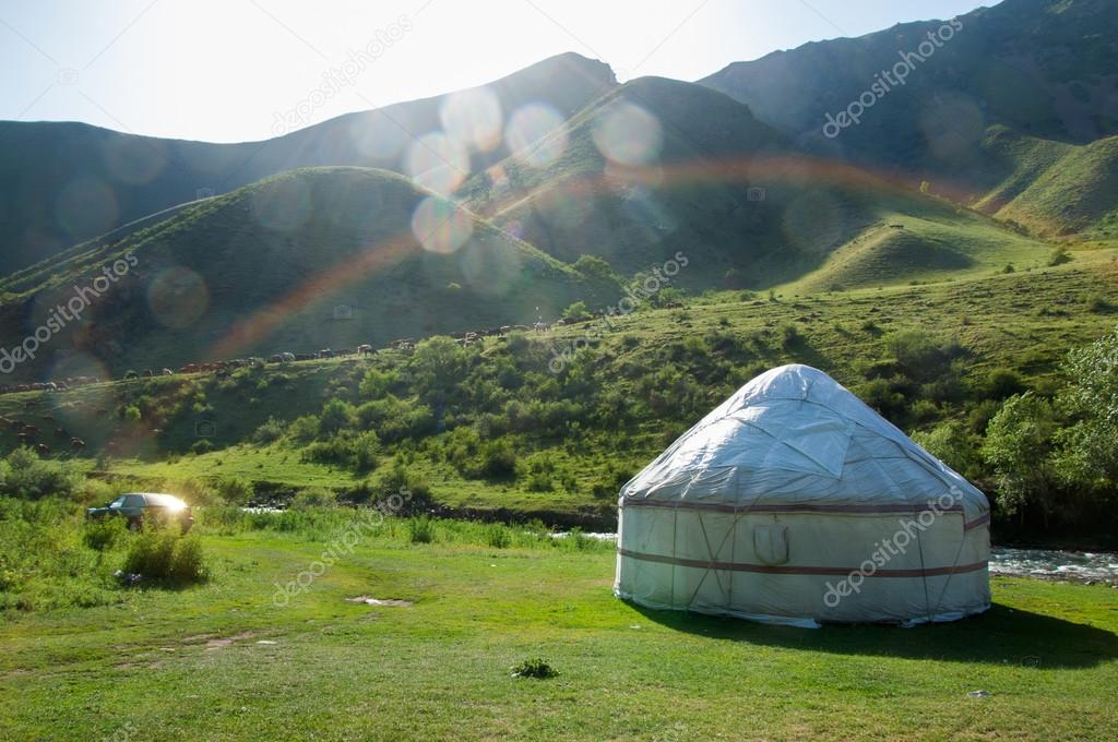 Mongolian circular tent cheap