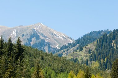 dağ park. Dağlar Almatı, Park'ın ilk Cumhurbaşkanı. Kazakistan