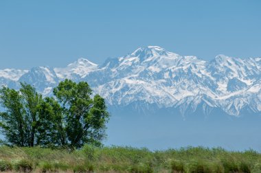 dağ park. Dağlar Almatı, Park'ın ilk Cumhurbaşkanı. Kazakistan