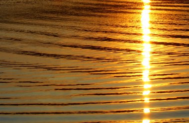 doku water.sunset, gündoğumu, güneş suya yansıyan