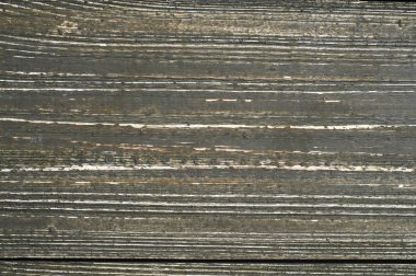 Doku eski ahşap yapı.