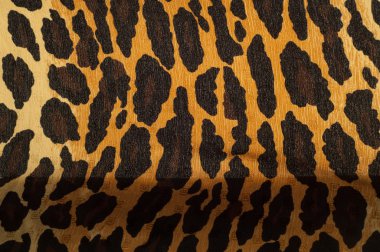 Kumaş doku Leopard altında gölgeli. doku, tekstil, malzeme,