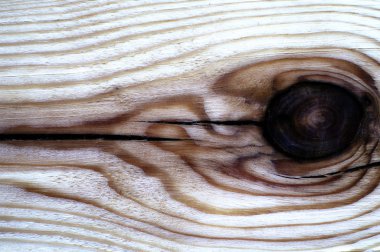 Doku eski ahşap yapı.