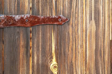 Doku eski ahşap yapı.