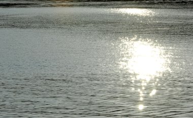 doku water.sunset, gündoğumu, güneş suya yansıyan