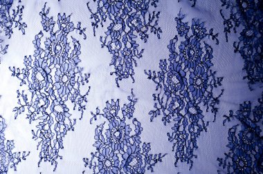 Doku. dantel kumaş. Stüdyoda fotoğraf dantel kumaş üretti