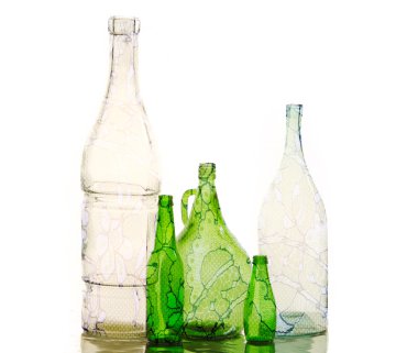 boş şişeleri