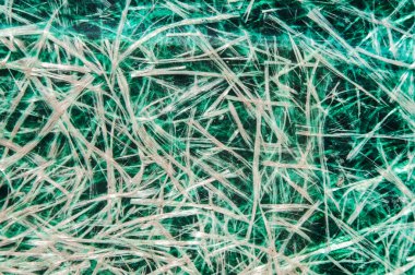 plastik doku. Eski plastik fiber cam