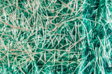 plastik doku. Eski plastik fiber cam