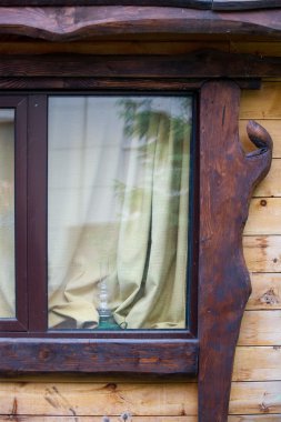 doku pencere. Tarihi pencere. Mevcut haliyle