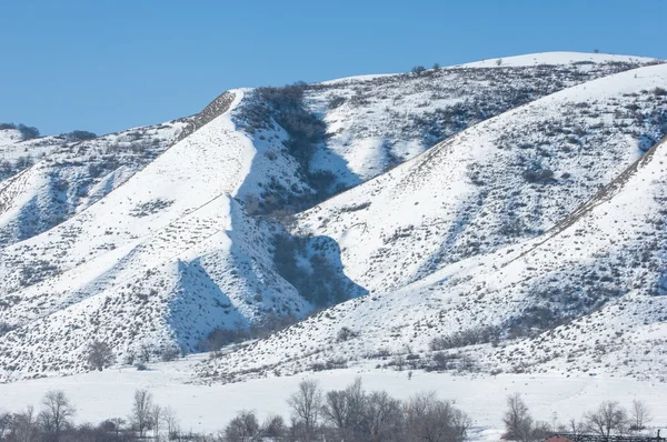 Kazakistan Tien Shan Dağ Manzaralı Güzel Manzara — Stok fotoğraf