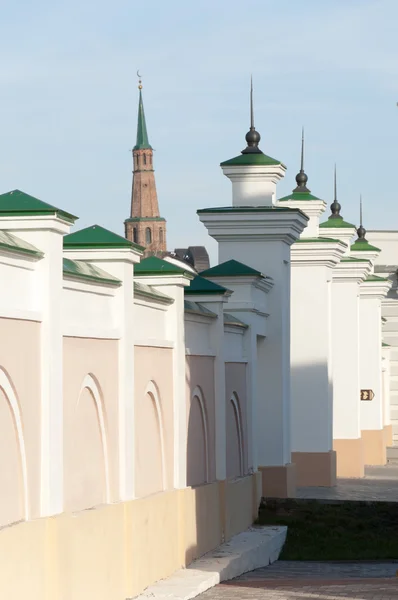 喀山克里姆林宫 俄罗斯鞑靼斯坦共和国 — 图库照片