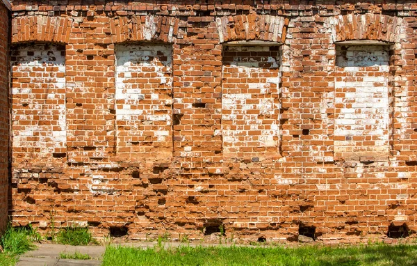 Fenêtre Texture Fenêtre Historique Sous Forme Actuelle — Photo