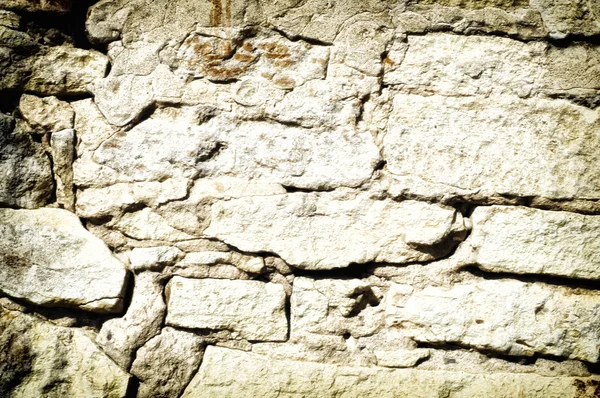 Tekstura Kamień Fotografował Naturalnym Środowisku — Zdjęcie stockowe