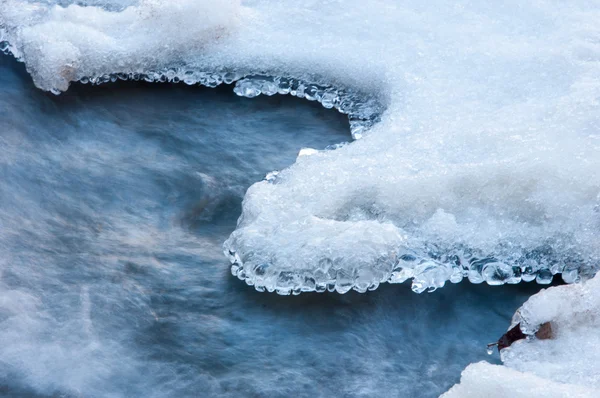 Textuur Ice Structuur Gebouw Bouw Stof Staat Textuur Het Gevoel — Stockfoto