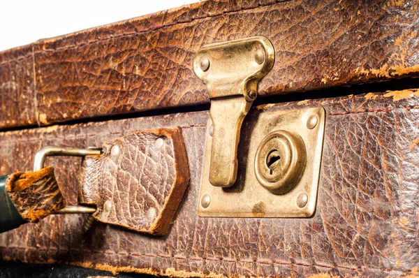 Vecchia valigia. texture — Foto Stock