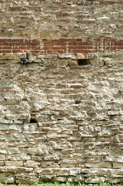 Texture Old Town Old Brick Building — Stock Photo, Image