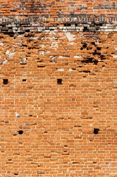 Texture Des Briques Texture Vieux Bâtiment Brique — Photo