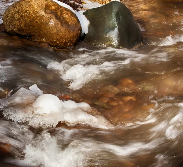 Textuur Ice Structuur Gebouw Bouw Stof Staat Textuur Het Gevoel — Stockfoto