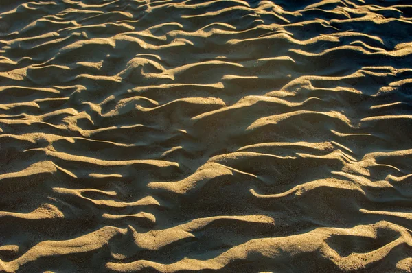 Die Textur Des Sandes Sand Der Wilden Natur — Stockfoto