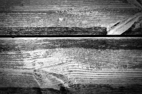 Textuur van het houten huis. — Stockfoto