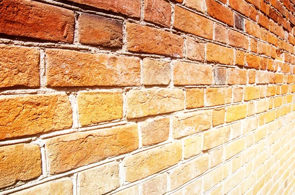Texture of wall of bricks. — Stock Photo, Image