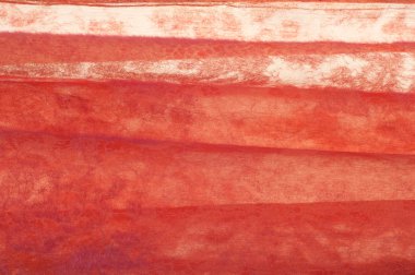 Kumaş kırmızı doku fotoğraf stüdyosu