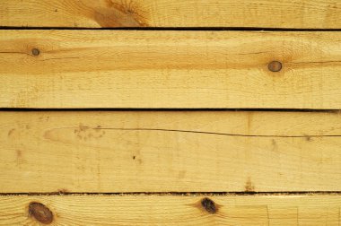 Doku eski ahşap yapı.