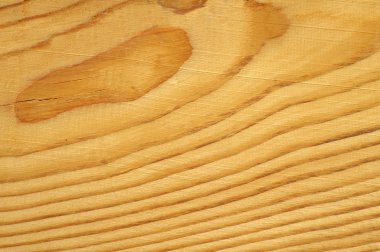 Doku eski ahşap yapı.